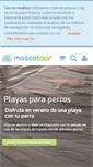 Mobile Screenshot of mascotour.com